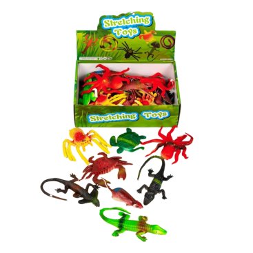 Гумові Тварини мікс видів - Купити