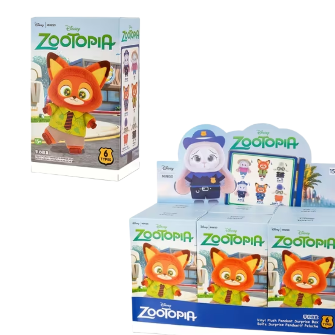 М'яка іграшка Звірі Зоотрополіс "Іграшка СЮРПРИЗ" - Купити