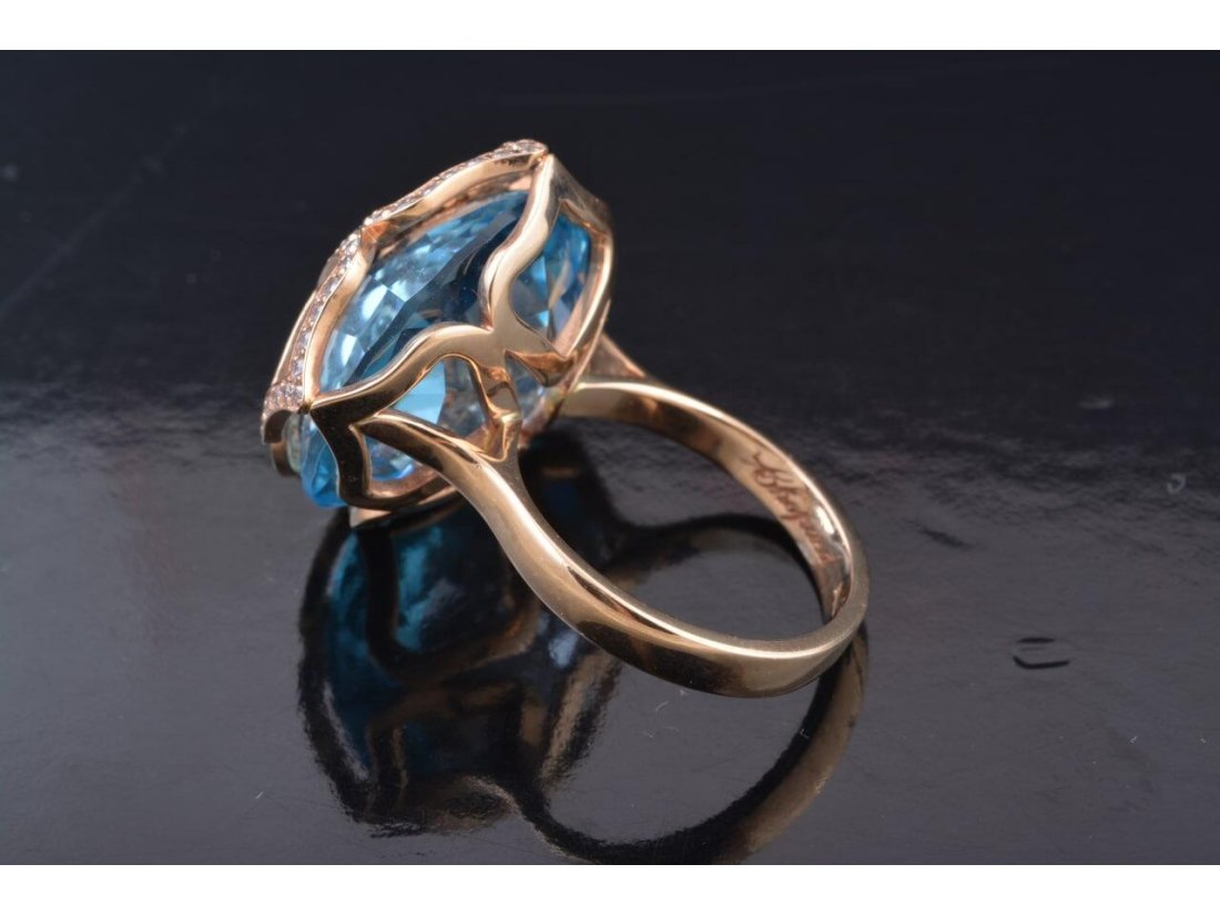 Гарнітур з топазом - Фото2 Гарнітур з топазом - Багира