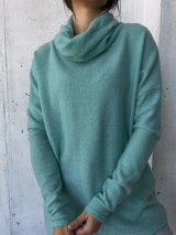 Туніка з трикотажу джерсі 230222-3 Бірюзовий - Innoe