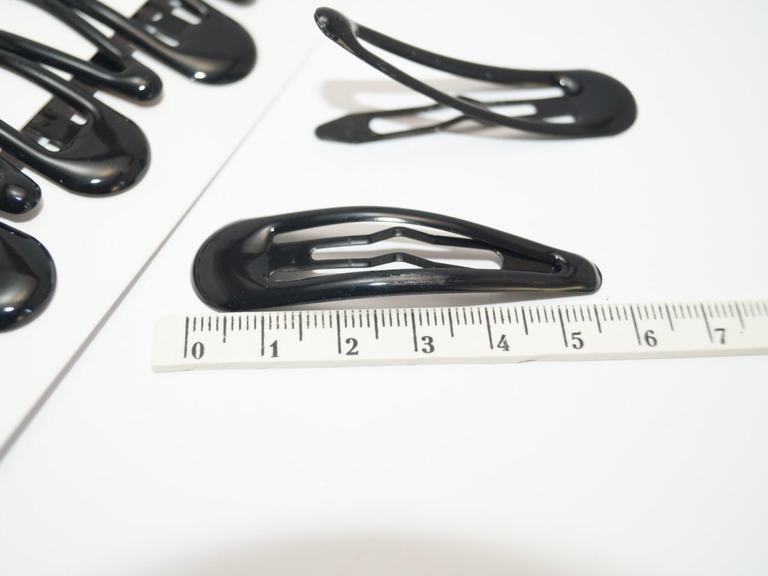 Заколка Тік-так. - Кристалік