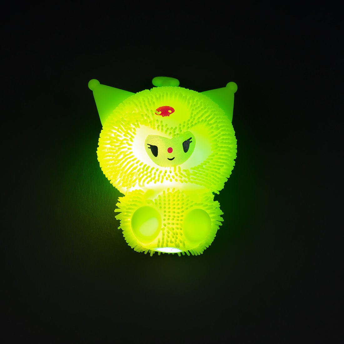 Сяючі силіконові їжачки Аніме 10 см - Купити