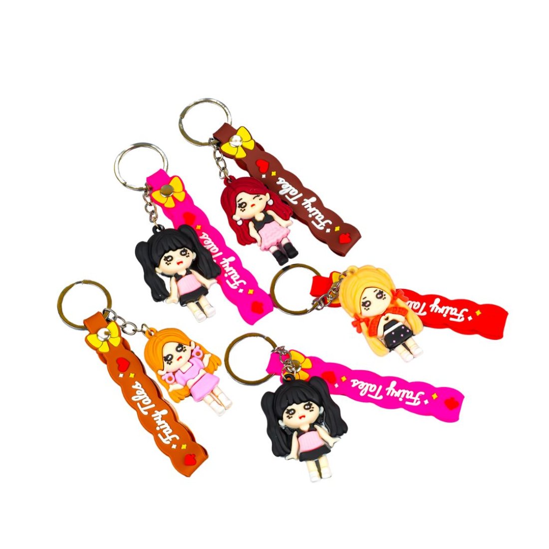 Брелоки Blackpink гумові 11 см