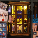 3D Румбокс Чарівне місто Holo DIY Dollhouse + Пилозахисний купол