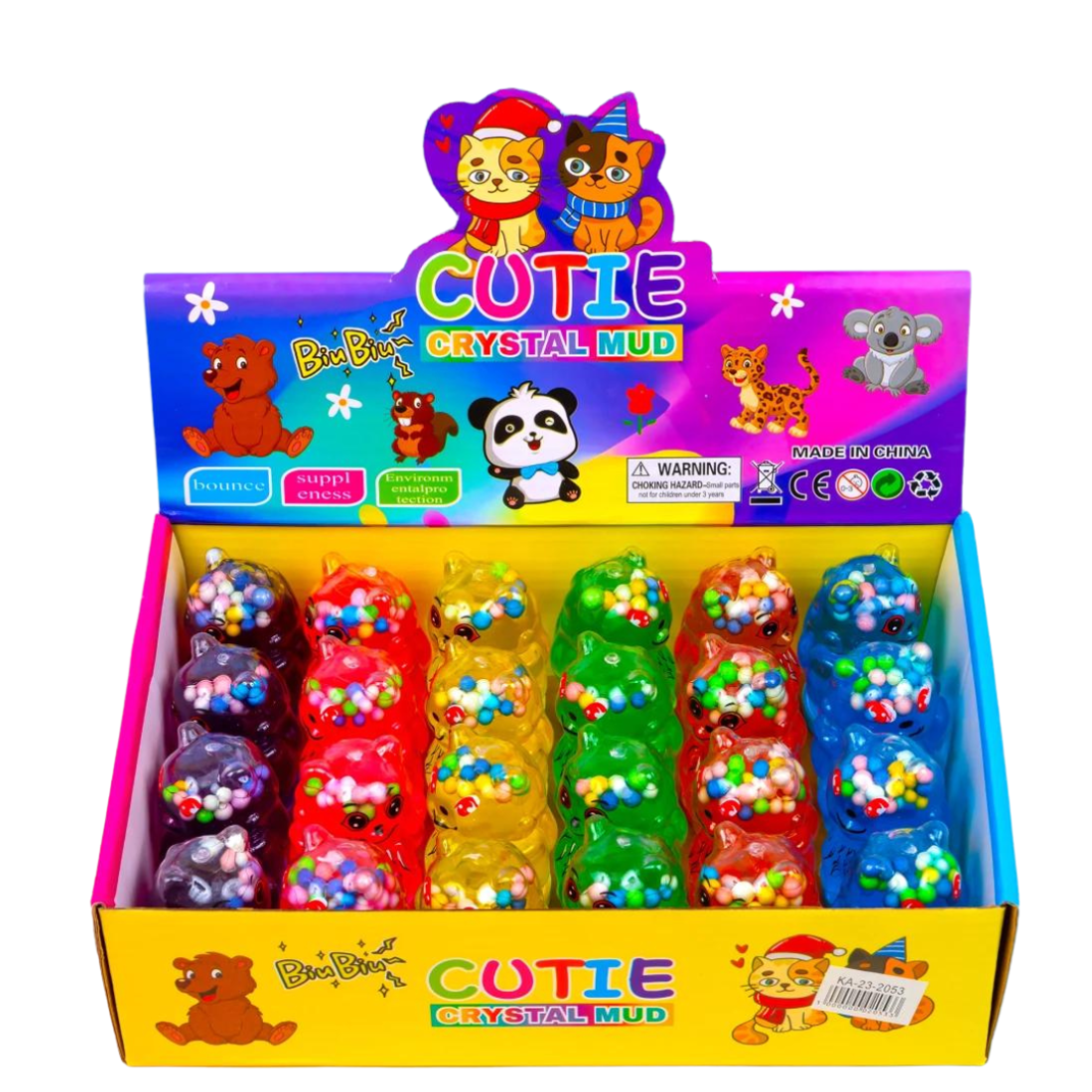 Лізуни Лисички 6,5 см - Pobut