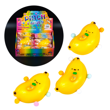 Антистрес Банан з іграшкою 9,5 см - Купити