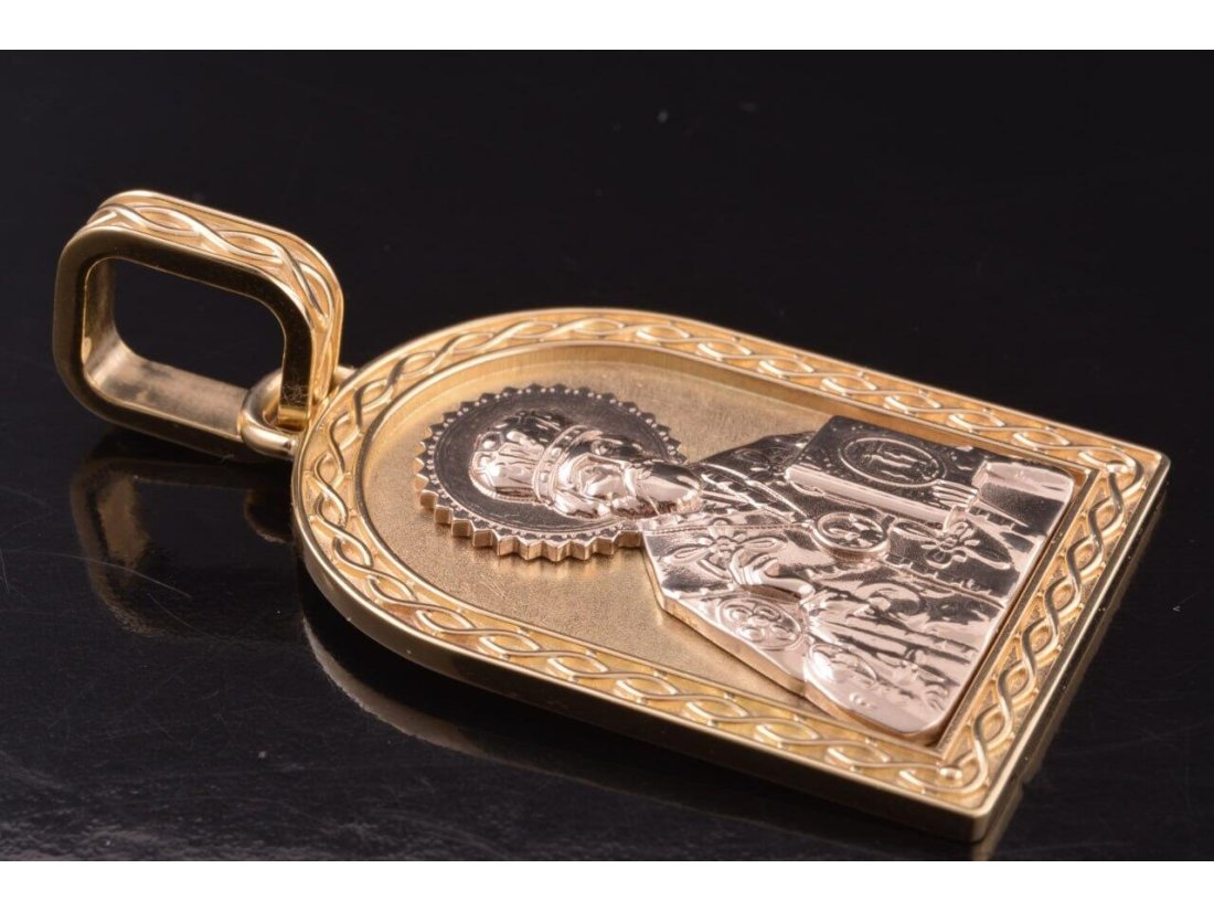 Підвіс "Миколай" - Фото2 Підвіс "Миколай" - Багира