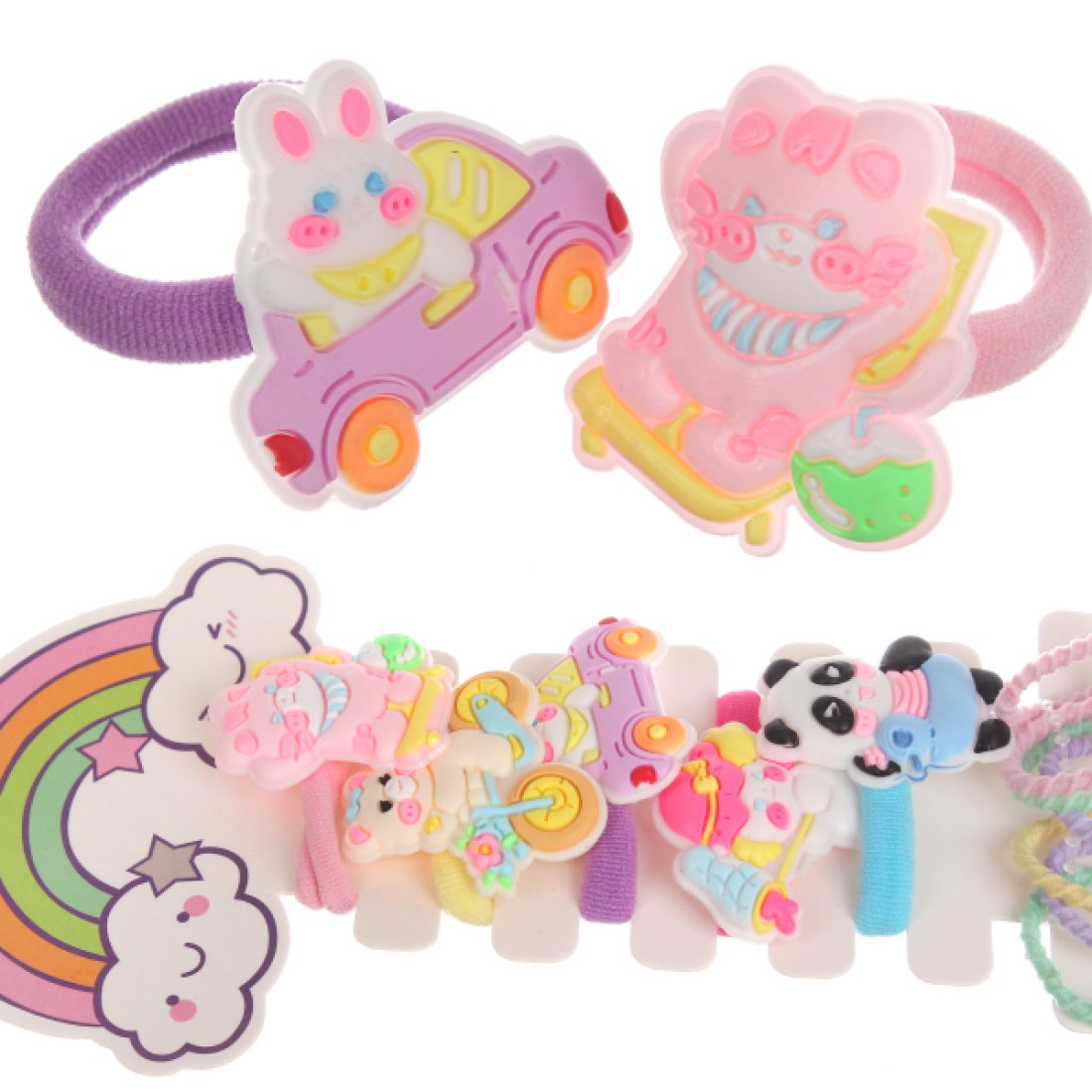 Набір резинка дитяча 1-207972