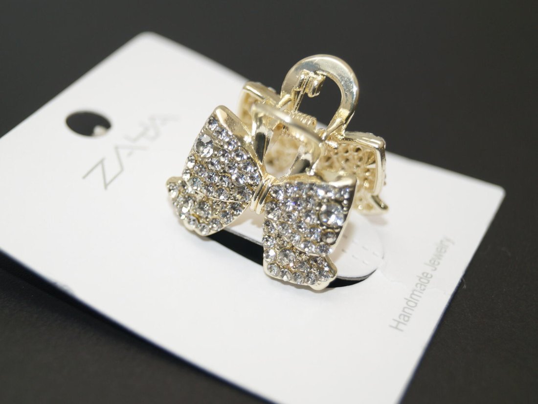 Металеві краби для волосся. 2.5 см.