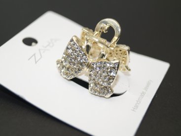 Металеві краби для волосся. 2.5 см. - Купити