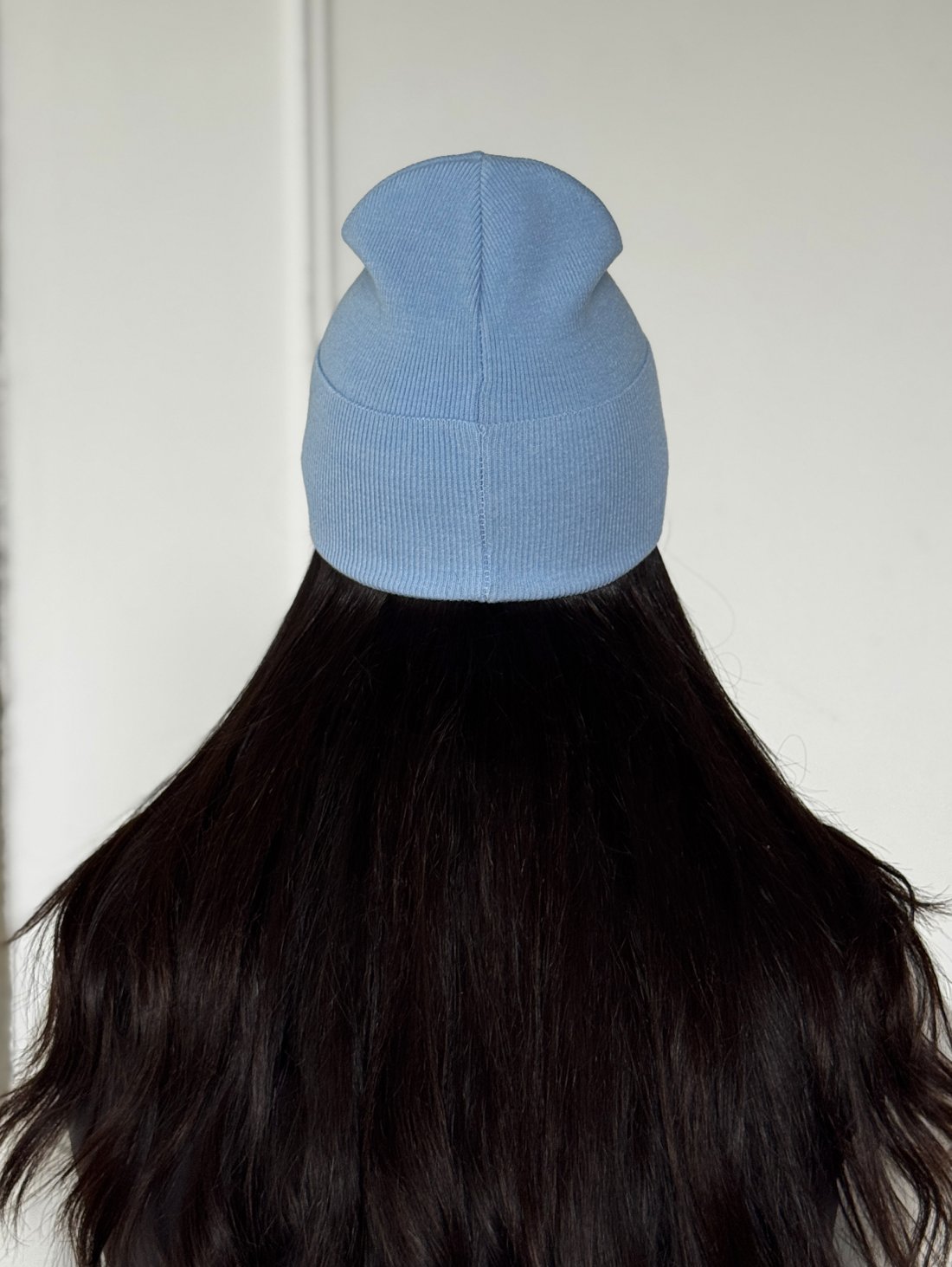 Універсальна шапка з відворотом INNOE 950251-1 Блакитний