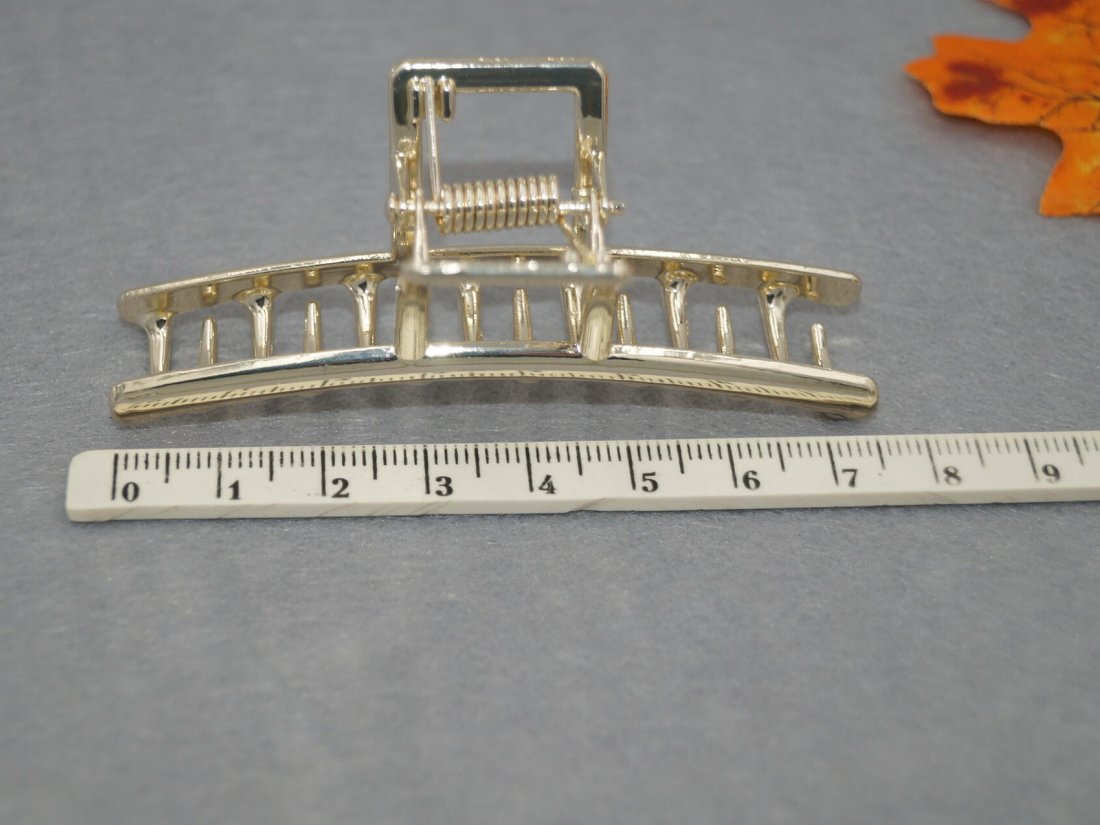 Краб металевий-золотий 7.5 см. - Кристалік