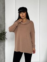 Туніка вільного силуету INNOE 230222-4 Бежевий - Innoe