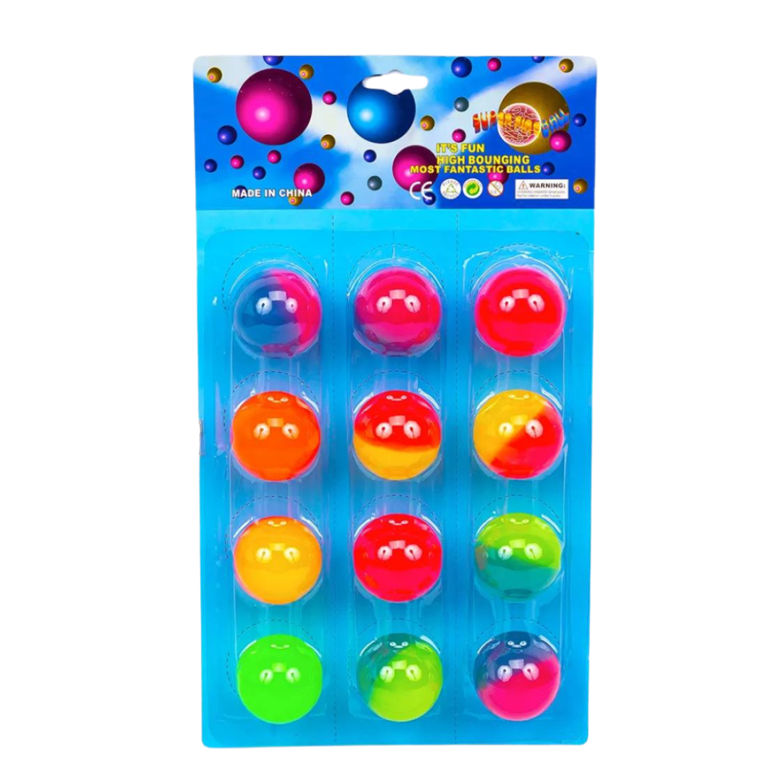 Стрибунці Кислотні 45 мм