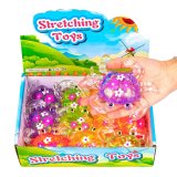 Антистрес жуйка-тягучка Краб 13 см