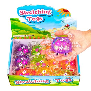 Антистрес жуйка-тягучка Краб 13 см - Купити