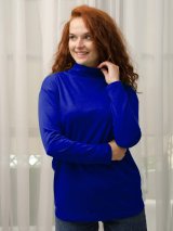 Повсякденний жіночий гольф прямого крою 230208-22 - Купити