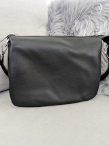 Стильна зручна сумка з екошкіри INNOE 350011-2 Чорний