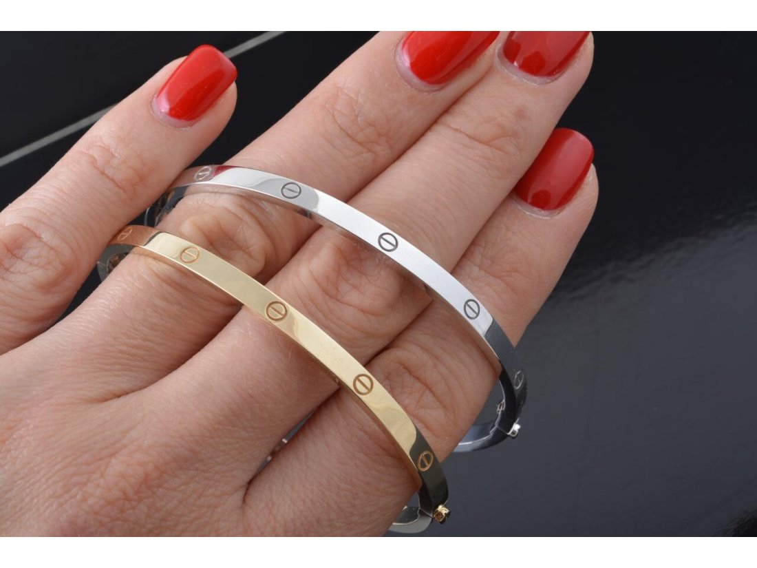 Браслет у стилі "Cartier" - Фото5 Браслет у стилі "Cartier"