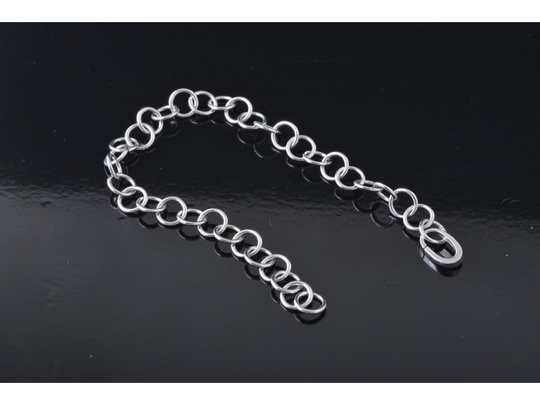 Браслет срібло