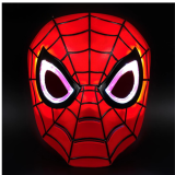 Сяюча маска Павука червона 21 см