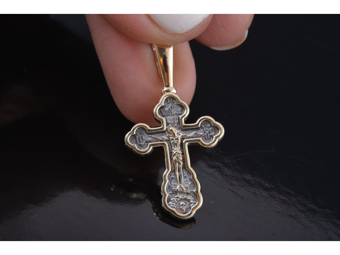 Хрестик "Акімовський" - Багира