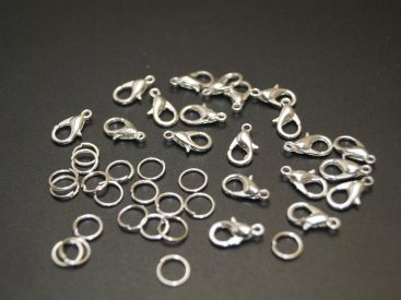 Застібка-карабін. 11 мм. - Купити