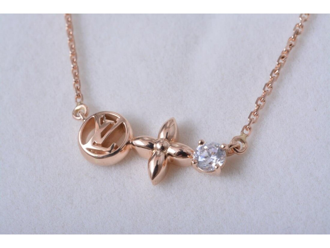 Кольє у стилі Louis Vuitton