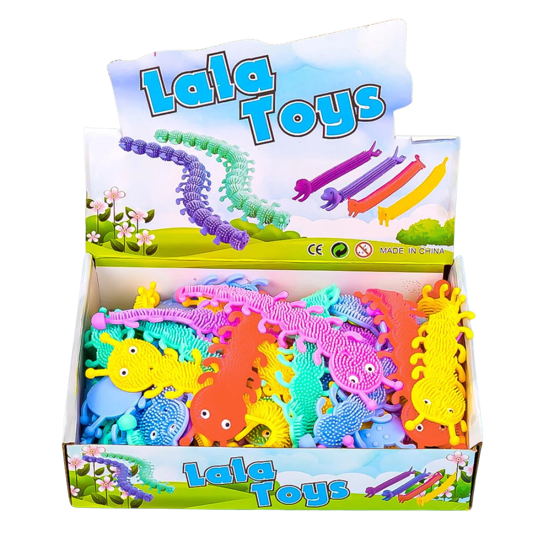 Браслет на руку силіконовий Гусениця 20 см