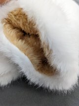 Ультрам’які хутряні рукавички INNOE 85005-2 Білий