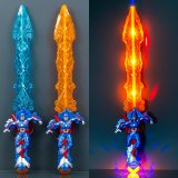 Світиться меч із супергероєм Капітан Америка