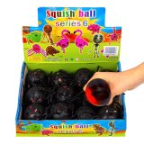 Антистрес Павуки з кров'ю та личинками 6,5 см - Pobut