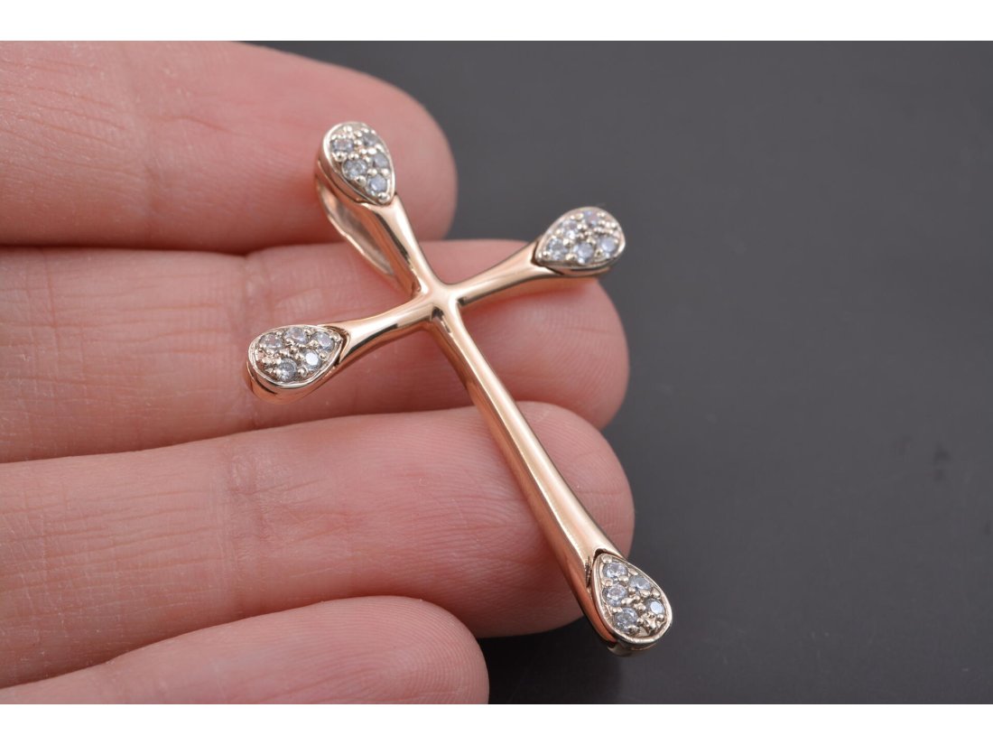 Підвіс декоративний хрестик - Купити