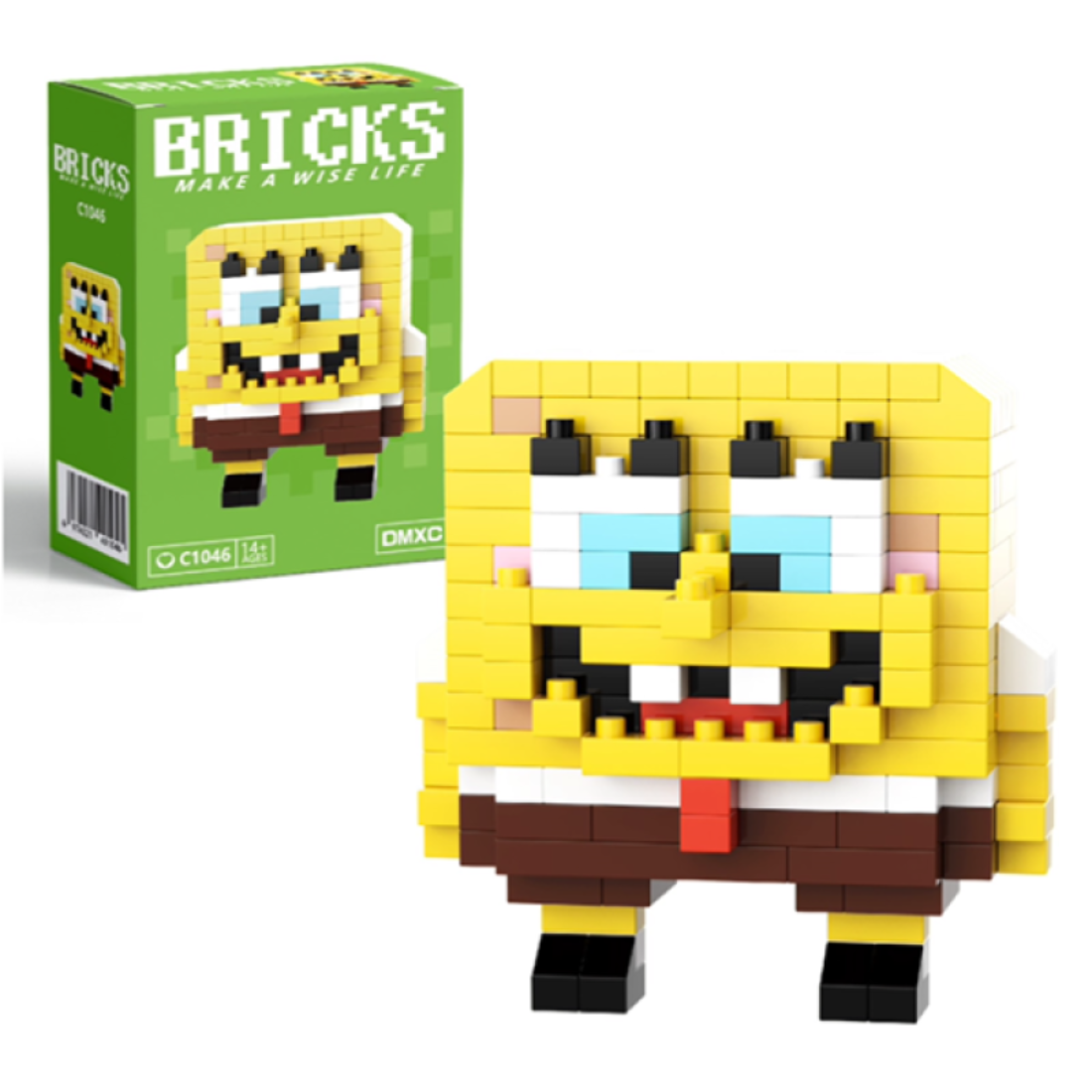 Конструктор BRICKS “Мультгерої” Спанч Боб