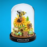 Конструктор в колбе с подсветкой пчелка оптом, фото 5334