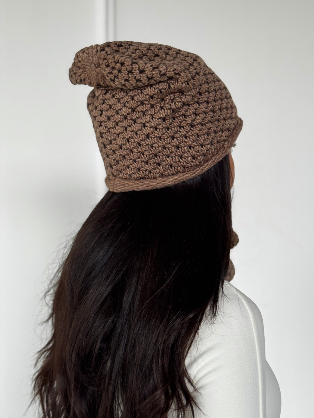 Жіночий демісезонний комплект — шапка та бафф INNOE 950065-1 Капучино