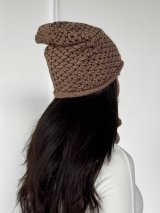 Жіночий демісезонний комплект — шапка та бафф INNOE 950065-1 Капучино