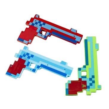 Пістолет Майнкрафт піксельний - Купити