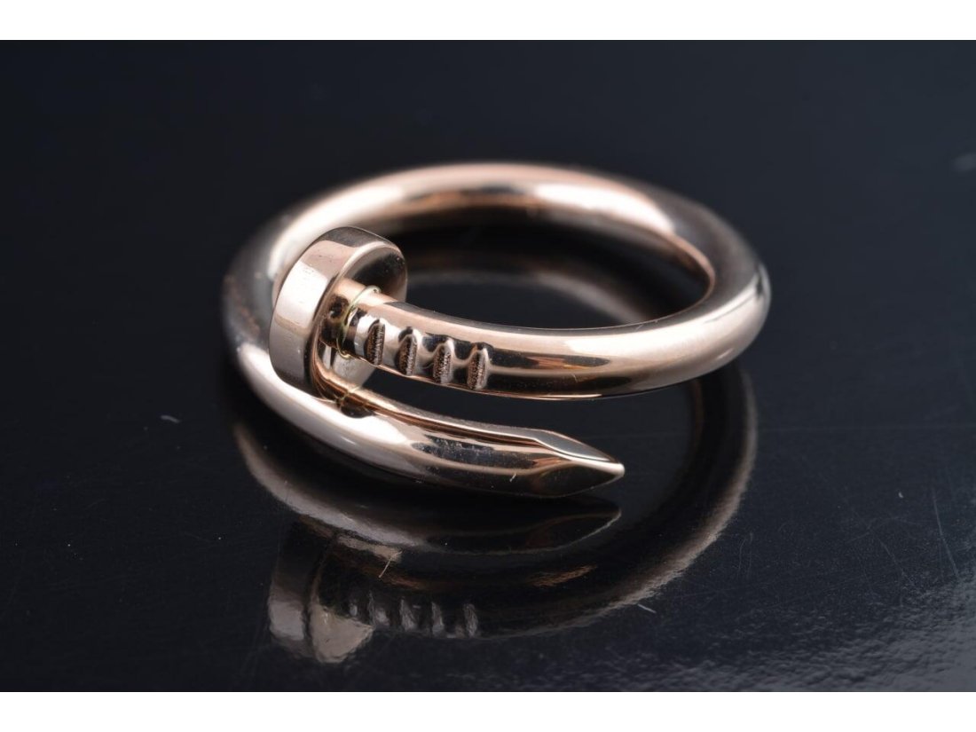 Каблучка у стилі "Cartier" - Фото3 Каблучка у стилі "Cartier" - Купити