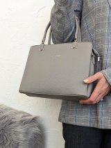 Сумка Urban Strap під натуральну шкіру з широкою шльовкою INNOE 300009-5 Сірий