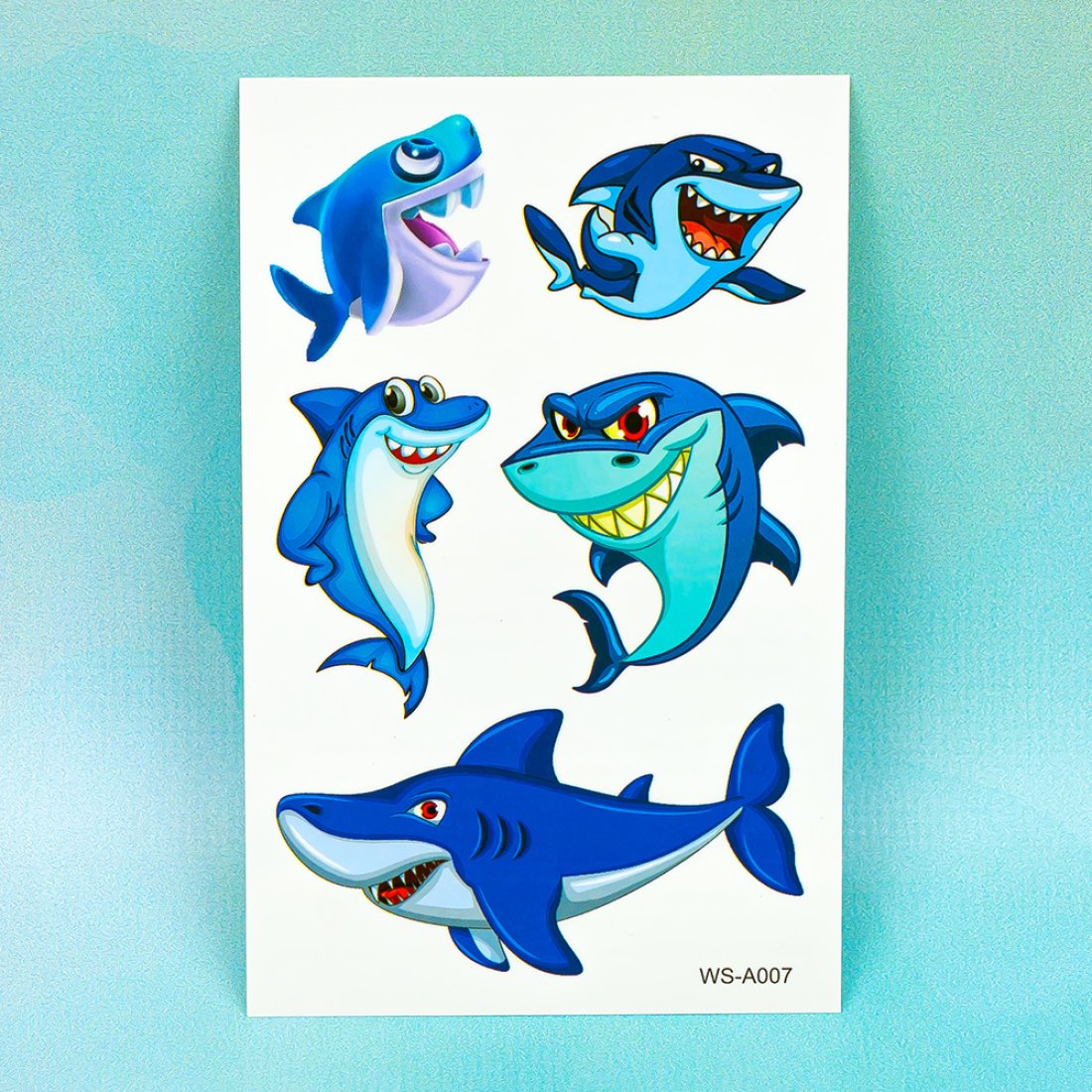 Дитячі татуювання Акули WS-A007