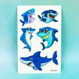 Дитячі татуювання Акули WS-A007