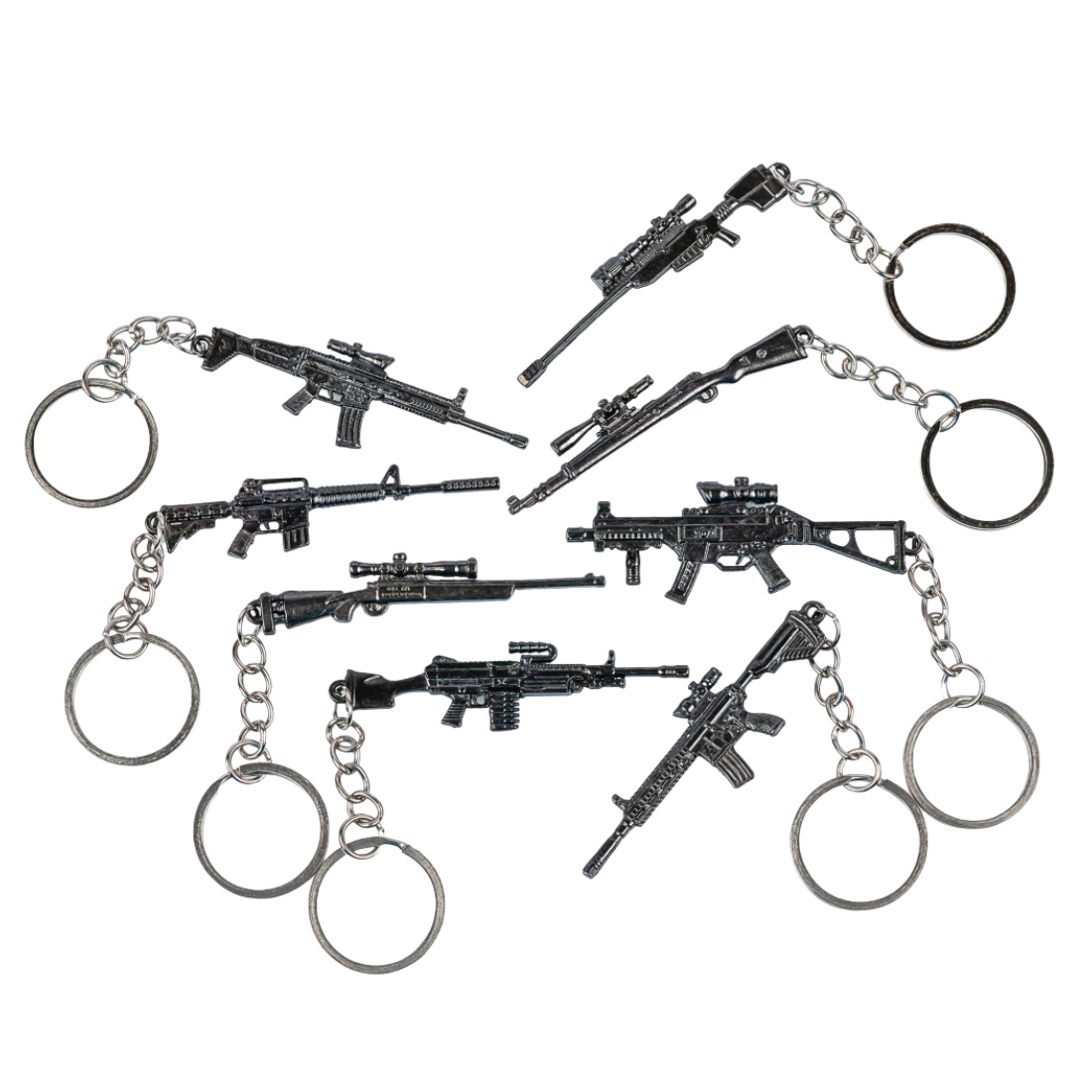 Брелоки зброя металеві 11,5 см