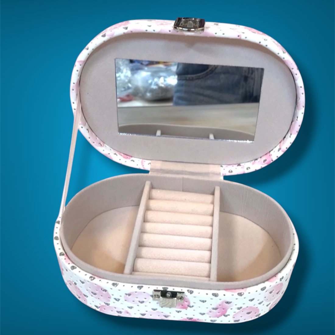 Шкатулочка со стразами оптом, фото 3118