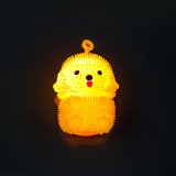 Сяючі силіконові їжачки Собачки 9 см - Pobut