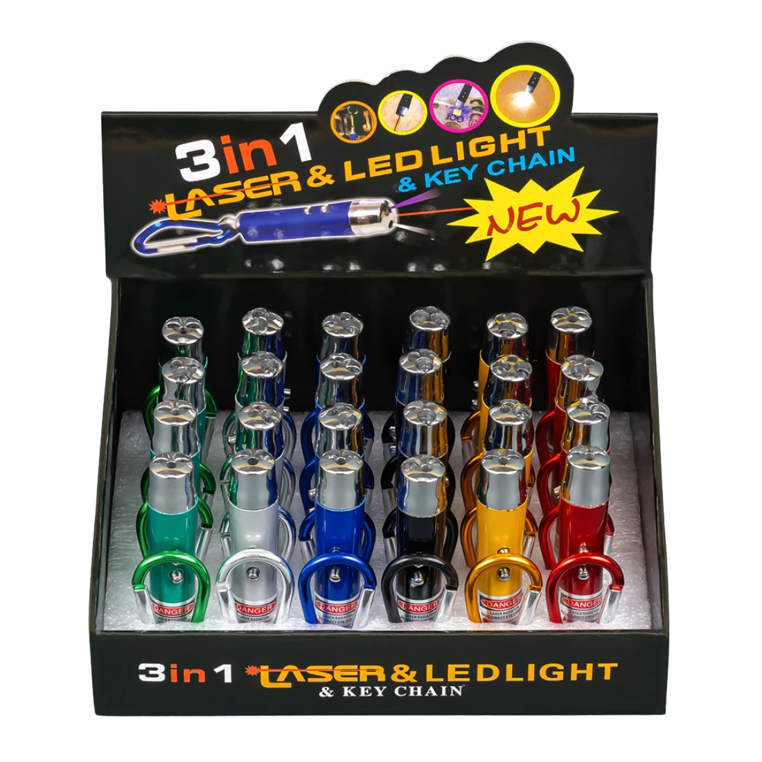 Лазерна указка 3 у 1 Прогрес