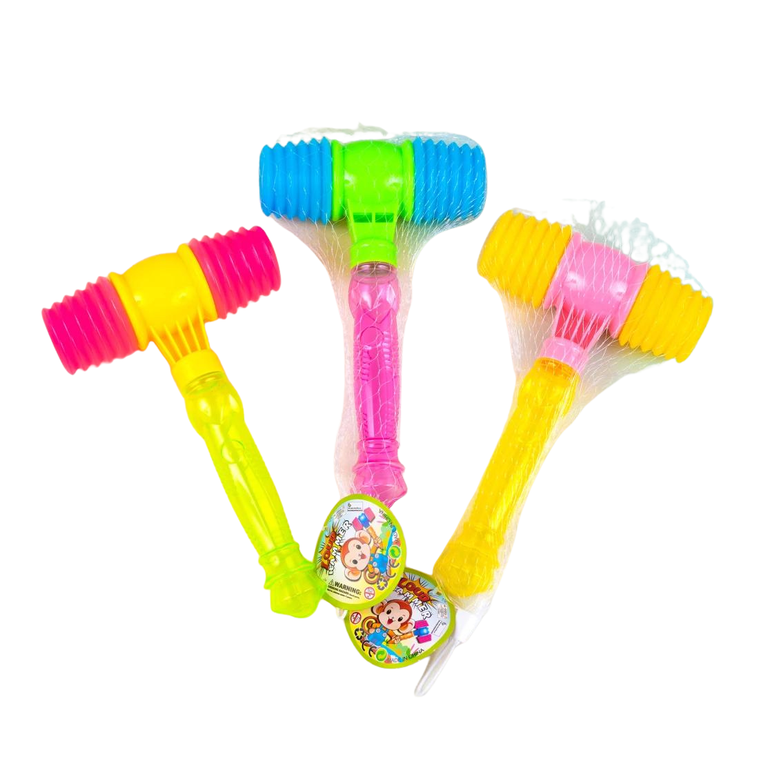 Дитячий молоток-піщалка Тор 20 см