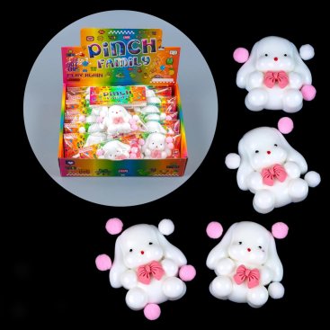 Антистрес зайці 7 см, 55 г - Купити