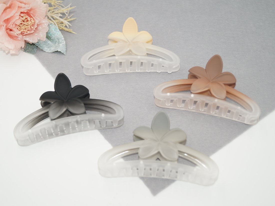 Краби для волосся. Матові 11.5 см.