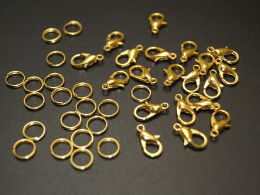 Застібка-карабін. 11 мм. - Купити